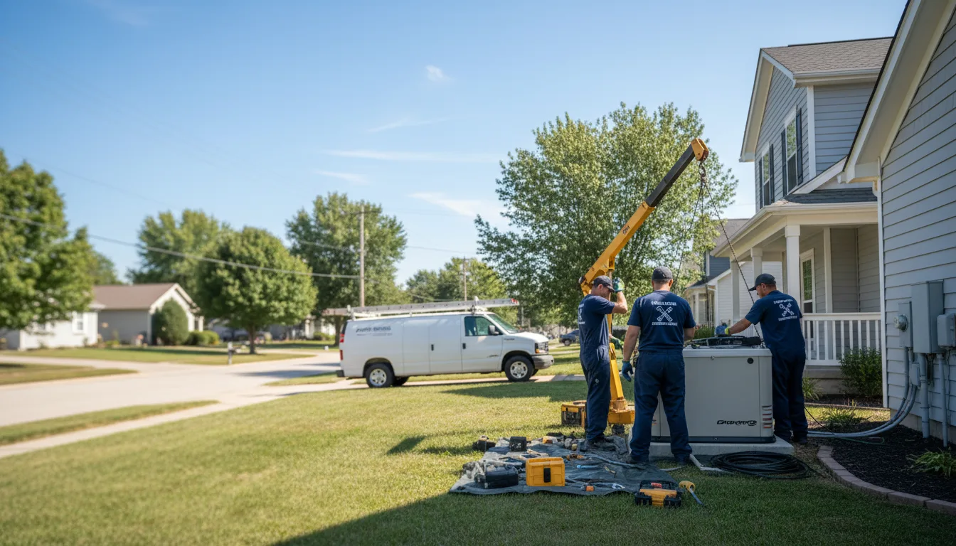 Generator Installation in Milton, KS near me